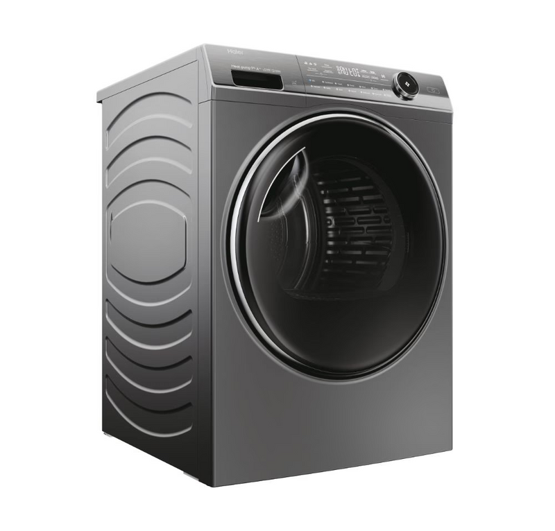 Haier HD90-A3Q979SU1 I Pro Series 7 9kg Heat Pump Tumble Dryer - Graphite (Discontinued)