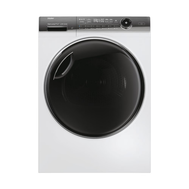 Haier HD90-A3Q979U1 I Pro Series 7 9kg Heat Pump Tumble Dryer - White (Discontinued)