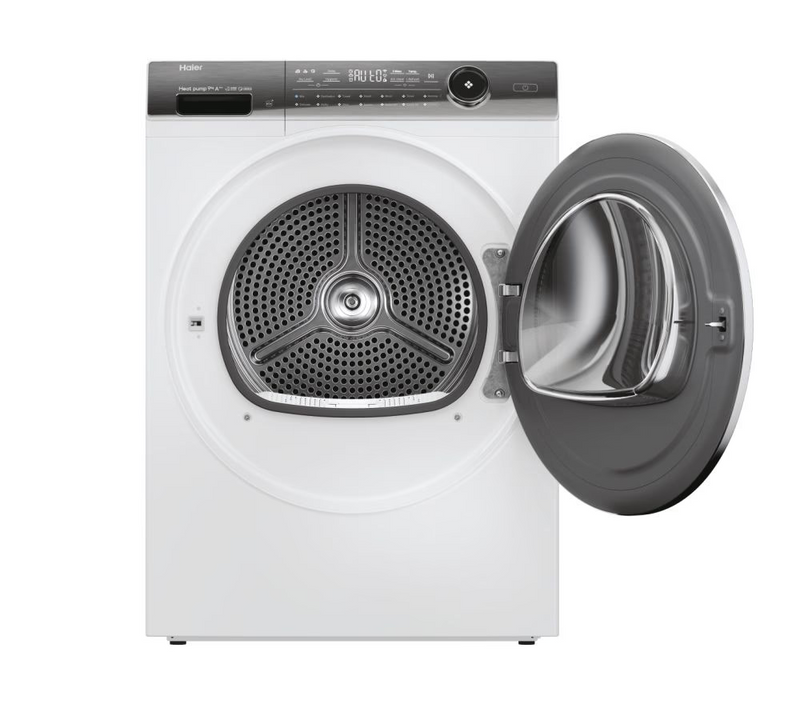 Haier HD90-A3Q979U1 I Pro Series 7 9kg Heat Pump Tumble Dryer - White (Discontinued)