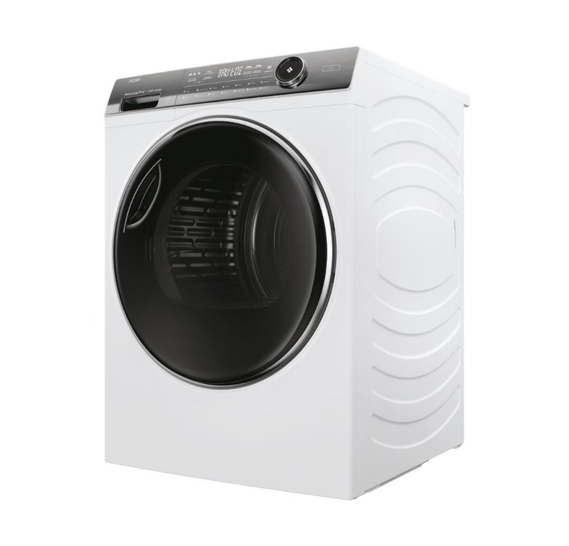Haier HD90-A3Q979U1 I Pro Series 7 9kg Heat Pump Tumble Dryer - White (Discontinued)