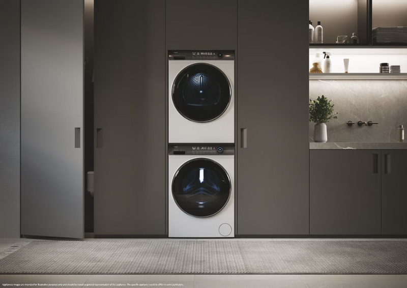 Haier HD90-A3Q979U1 I Pro Series 7 9kg Heat Pump Tumble Dryer - White (Discontinued)