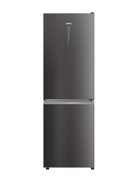 Haier HDW3618DNPD Fridge Freezer - Dark Inox - D Rated (Discontinued)