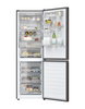 Haier HDW3618DNPD Fridge Freezer - Dark Inox - D Rated (Discontinued) Thumbnail