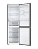 Haier HDW3618DNPD Fridge Freezer - Dark Inox - D Rated (Discontinued) Thumbnail