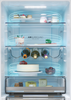 Haier HDW3618DNPD Fridge Freezer - Dark Inox - D Rated (Discontinued) Thumbnail