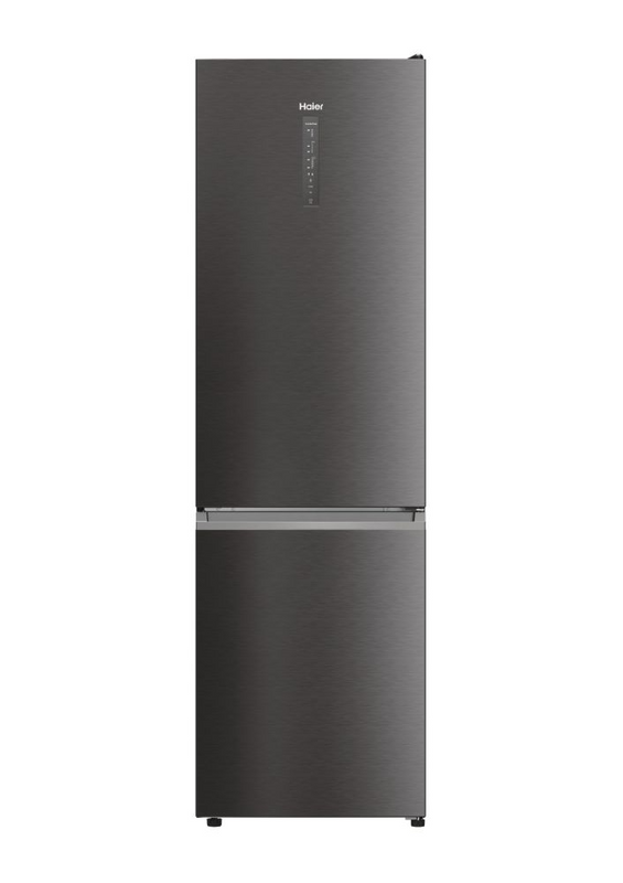Haier HDW3620DNPD Fridge Freezer - Dark Inox - D Rated (Discontinued)