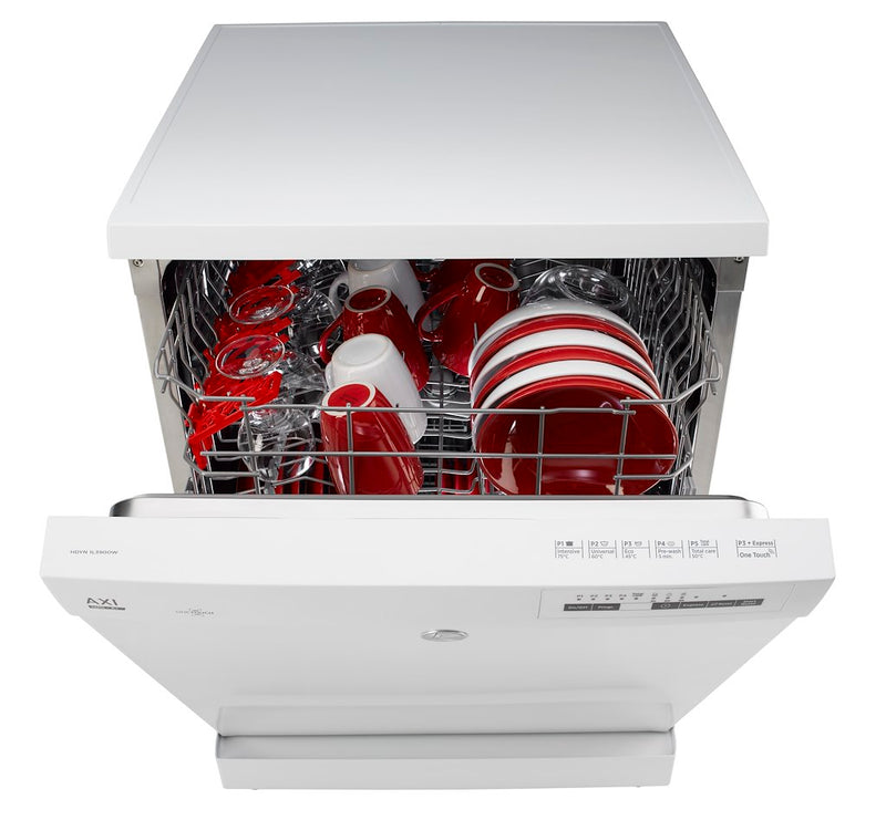 Hoover HDYN 1L390OW Free-Standing Dishwasher (Discontinued)