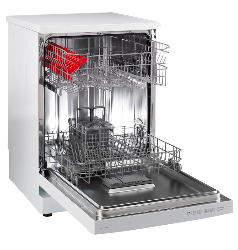 Hoover HDYN 1L390OW Free-Standing Dishwasher (Discontinued)