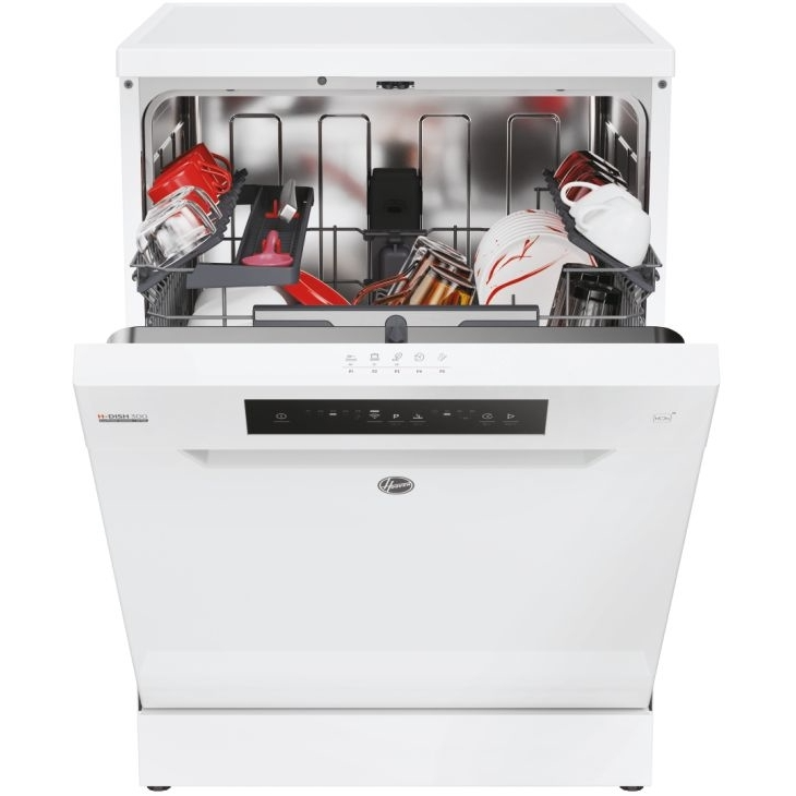 Hoover  HF 4C7L0W-80 Hoover H-Dish 300 14 Place setting Dishwasher - White (Discontinued)