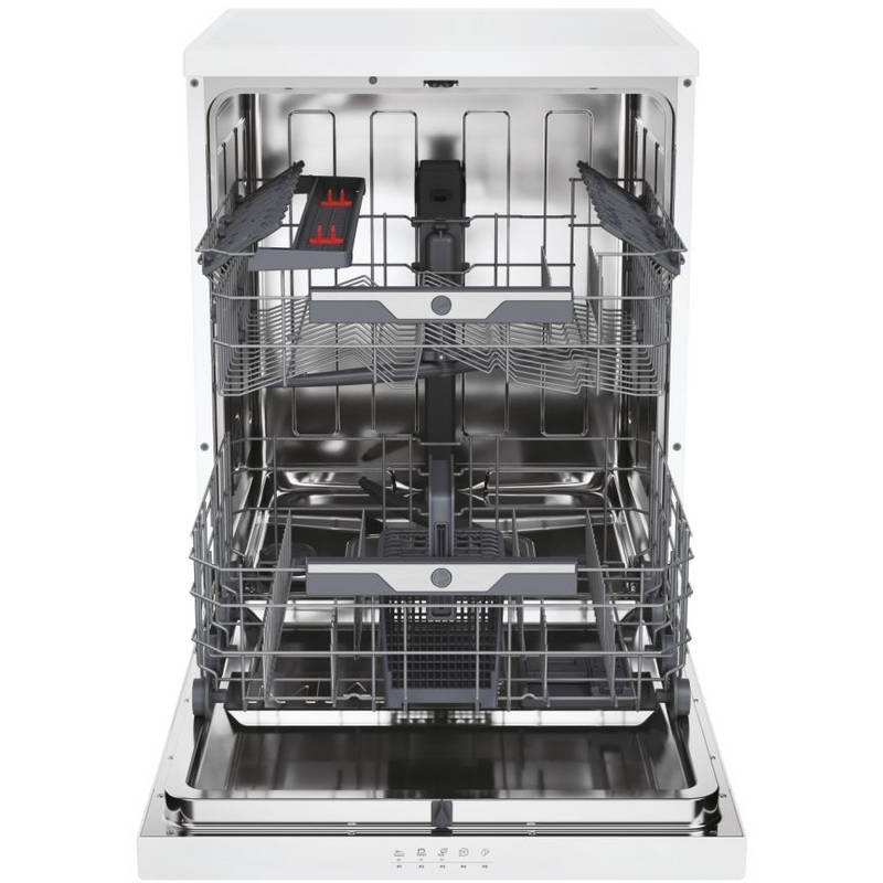 Hoover  HF 4C7L0W-80 Hoover H-Dish 300 14 Place setting Dishwasher - White (Discontinued)