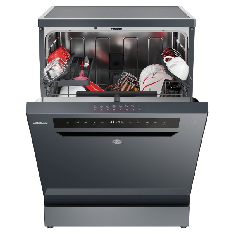 Hoover HF 5C7F0A-80 Freestanding Dishwasher (Discontinued)