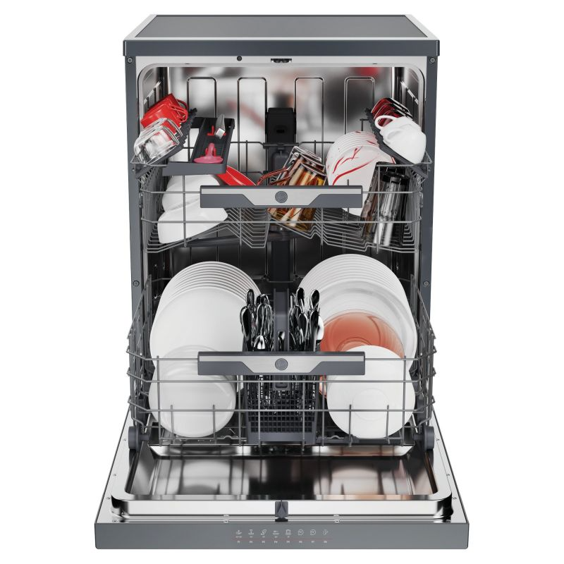 Hoover HF 5C7F0A-80 Freestanding Dishwasher (Discontinued)