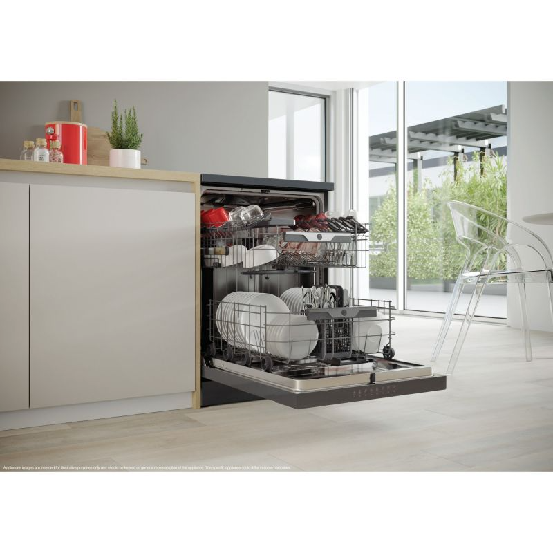 Hoover HF 5C7F0A-80 Freestanding Dishwasher (Discontinued)