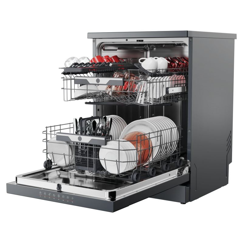 Hoover HF 5C7F0A-80 Freestanding Dishwasher (Discontinued)