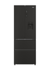 Haier HFR5719EWPB French Door Fridge Freezer - Slate Black Thumbnail