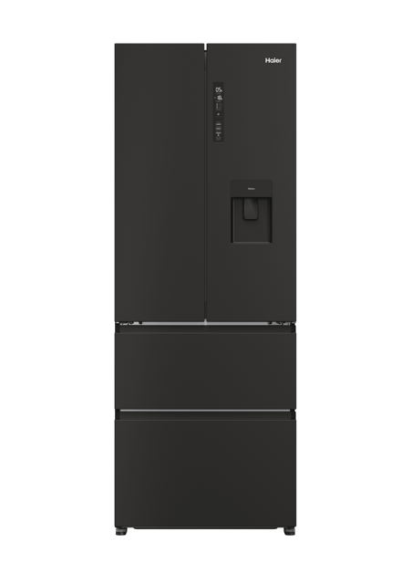 Haier HFR5719EWPB French Door Fridge Freezer - Slate Black