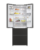 Haier HFR5719EWPB French Door Fridge Freezer - Slate Black Thumbnail