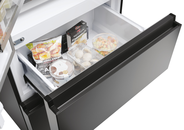 Haier HFR5719EWPB French Door Fridge Freezer - Slate Black