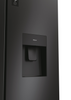 Haier HFR5719EWPB French Door Fridge Freezer - Slate Black Thumbnail
