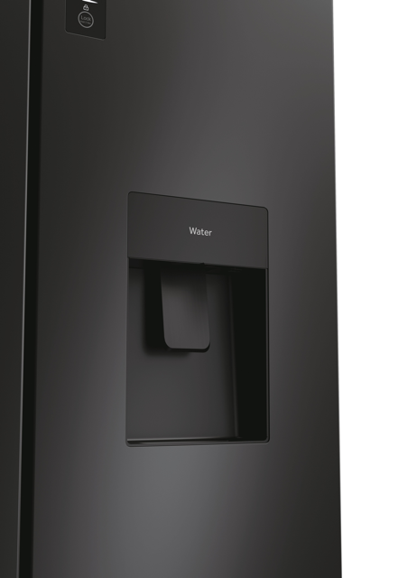 Haier HFR5719EWPB French Door Fridge Freezer - Slate Black