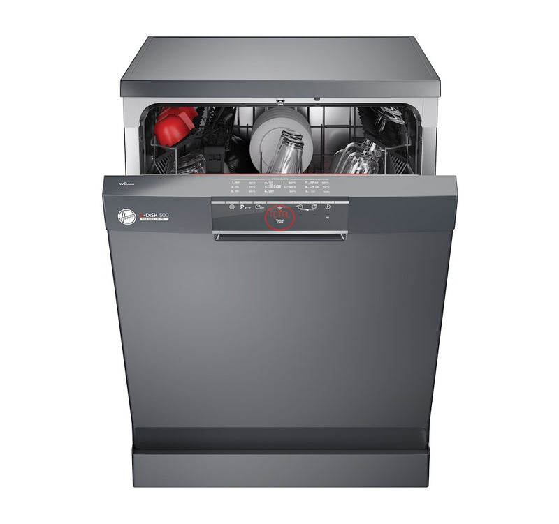 Hoover HF 6E3DFA-80 Freestanding Dishwasher (Discontinued)