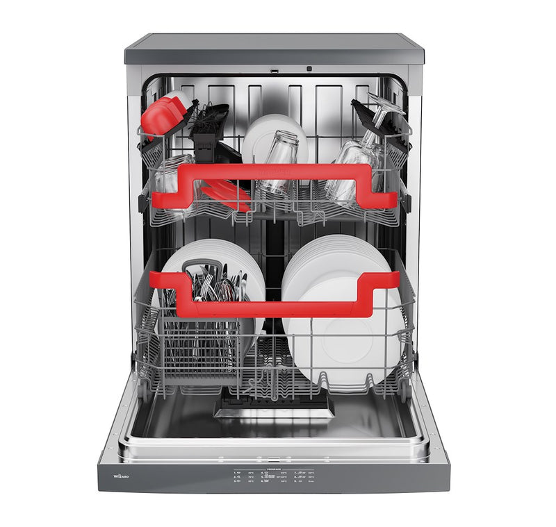 Hoover HF 6E3DFA-80 Freestanding Dishwasher (Discontinued)