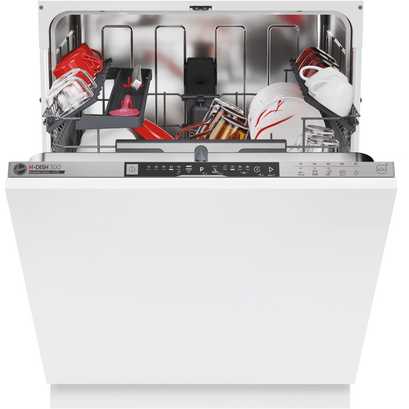 Hoover HI 4E7L0S-80 60cm Built-In 14 Place Setting Dishwasher (Discontinued)