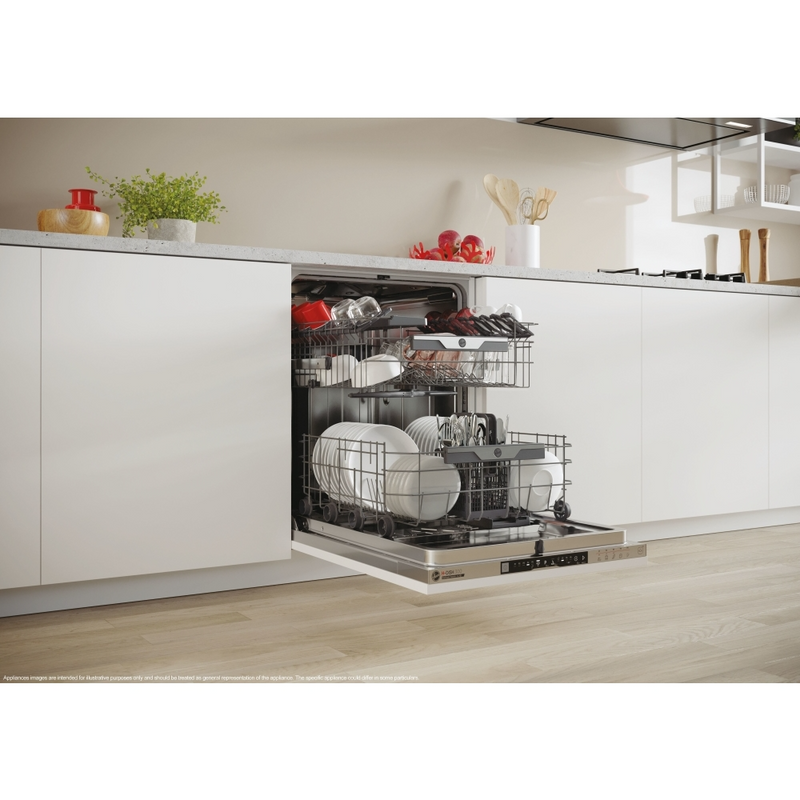 Hoover HI 4E7L0S-80 60cm Built-In 14 Place Setting Dishwasher (Discontinued)