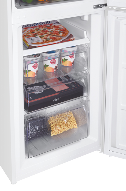Hoover HOCH1T518EWHK Fridge Freezer - White - E Rated (Discontinued)