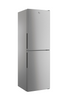 Hoover HOCT3L517ESK-1 Fridge Freezer - Silver - E Rated (Discontinued) Thumbnail