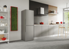 Hoover HOCT3L517ESK-1 Fridge Freezer - Silver - E Rated (Discontinued) Thumbnail