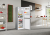 Hoover HOCT3L517ESK-1 Fridge Freezer - Silver - E Rated (Discontinued) Thumbnail