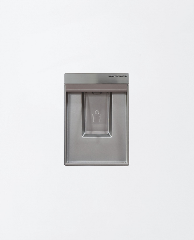 Hoover HOCV1T618EWWK-1 Fridge Freezer - Silver - E Rated (Discontinued)