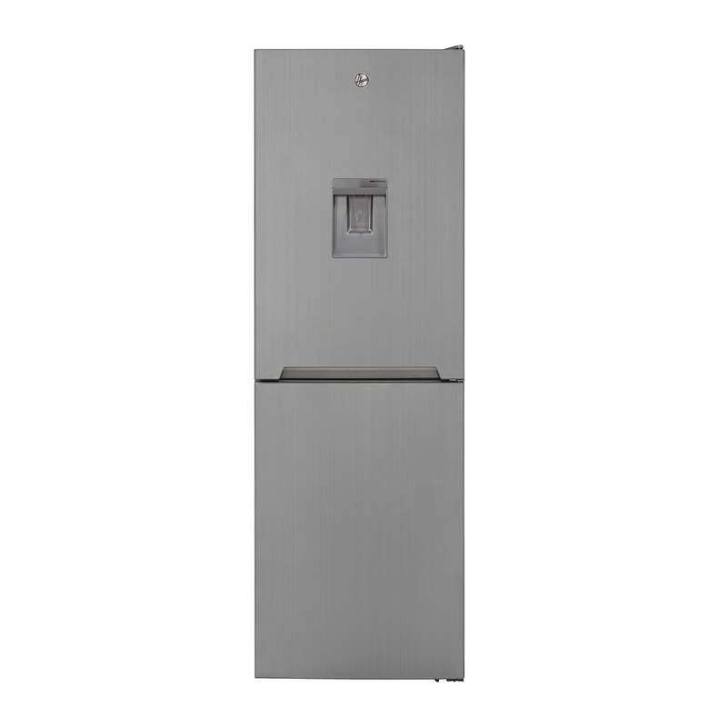 Hoover HOCV1T618EWXK-1 Fridge Freezer - Silver - E Rated (Discontinued)