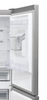 Hoover HOCV1T618EWXK-1 Fridge Freezer - Silver - E Rated (Discontinued) Thumbnail