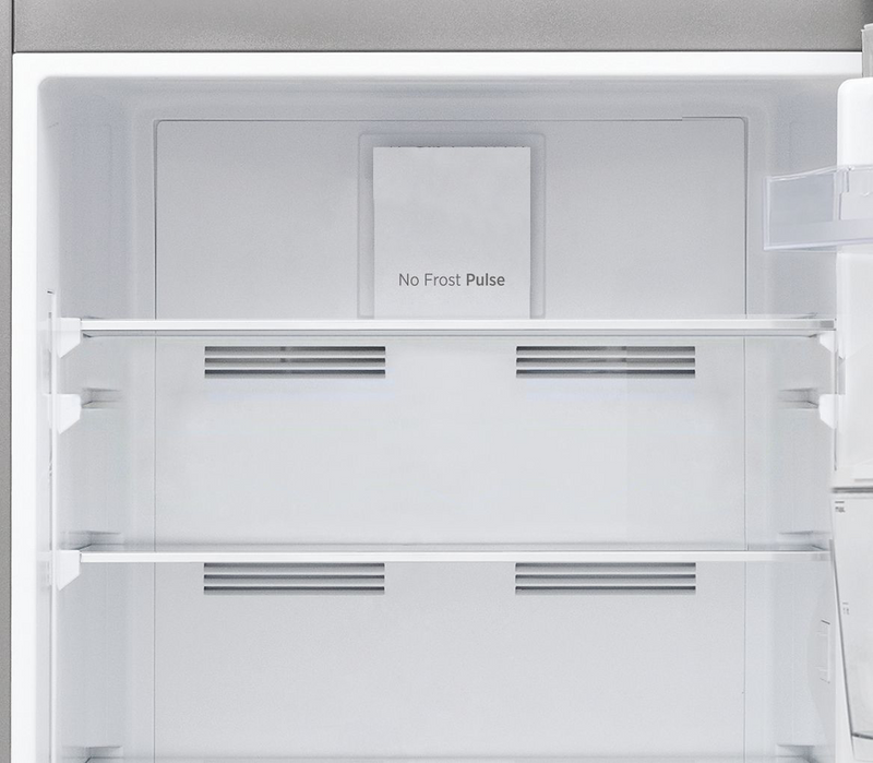 Hoover HOCV1T618EWXK-1 Fridge Freezer - Silver - E Rated (Discontinued)