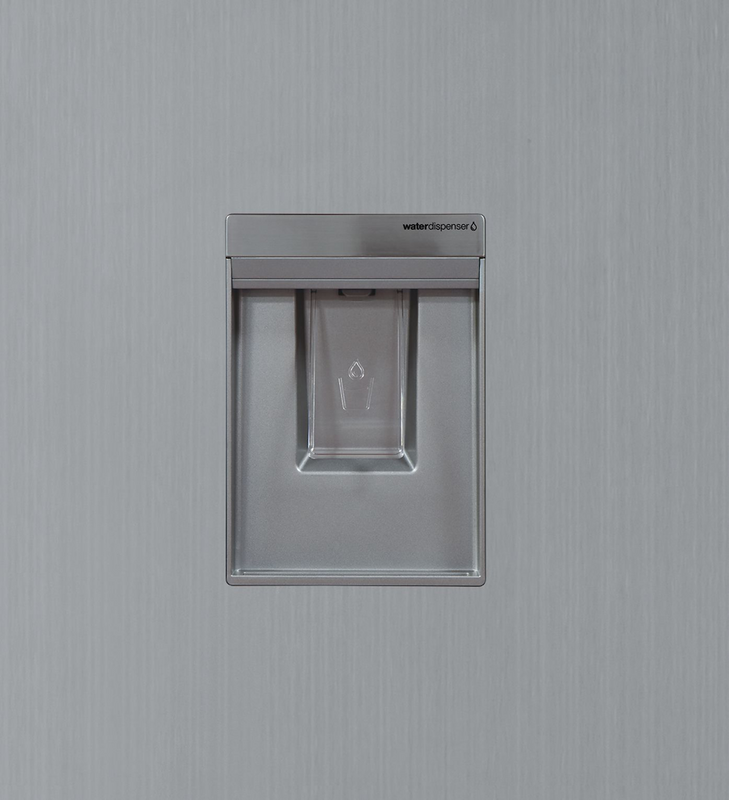 Hoover HOCV1T618EWXK-1 Fridge Freezer - Silver - E Rated (Discontinued)