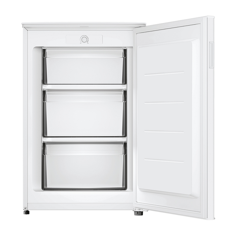 Hoover HOUQS 58EWK Undercounter Freezer - White (Discontinued)