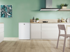 Hoover HOUQS 58EWK Undercounter Freezer - White (Discontinued) Thumbnail