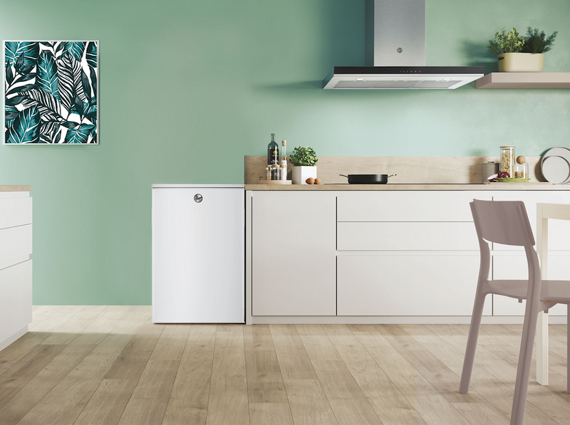 Hoover HOUQS 58EWK Undercounter Freezer - White (Discontinued)