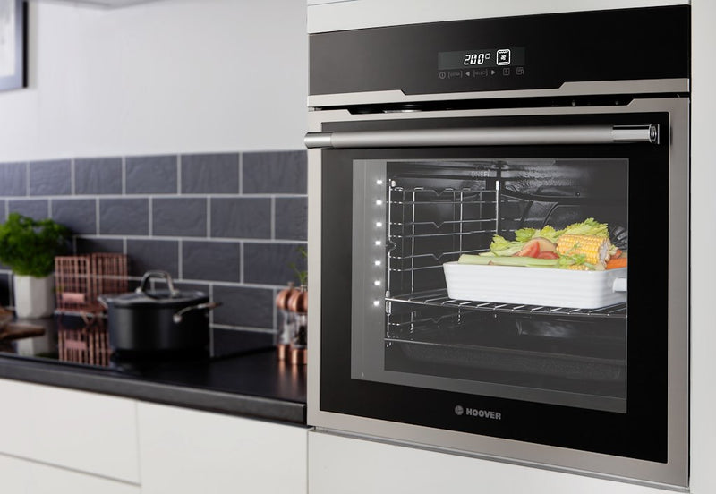 Hoover HOZ7173IN WF/E 60cm Vogue Premium Multifunction Built-In Single Oven with WiFi (Discontinued)