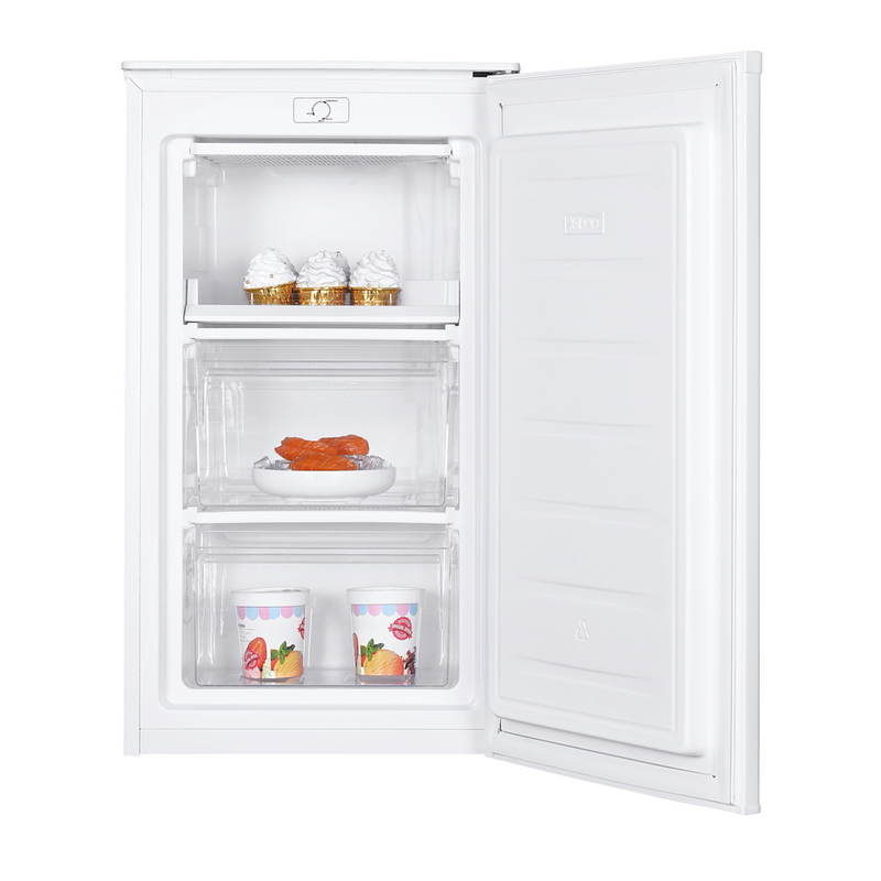 Hoover HUHS 38EWK-1 Undercounter Freezer - White (Discontinued)