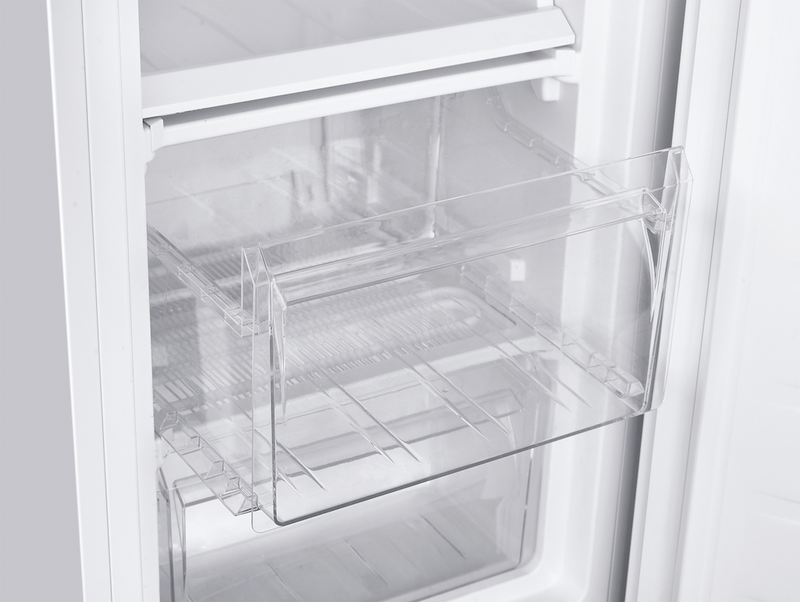 Hoover HUHS 38EWK-1 Undercounter Freezer - White (Discontinued)