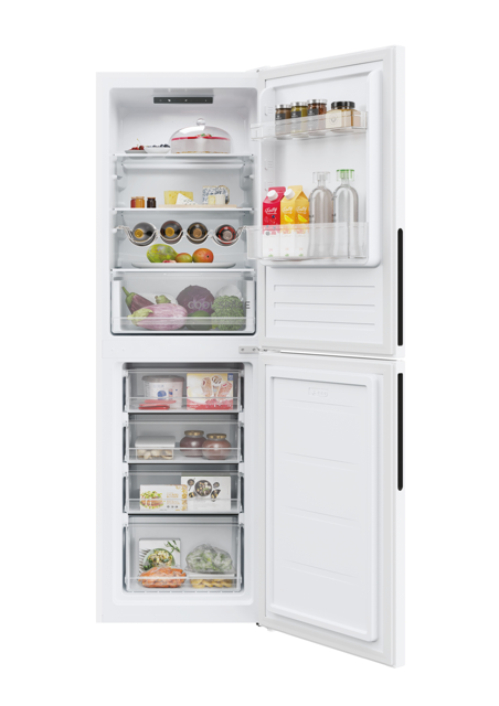 Hoover HVCT3L517EWKR-1 Fridge Freezer - White - E Rated (Discontinued)