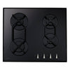 CDA HVG621BL Four Burner Gas On Glass Hob Thumbnail