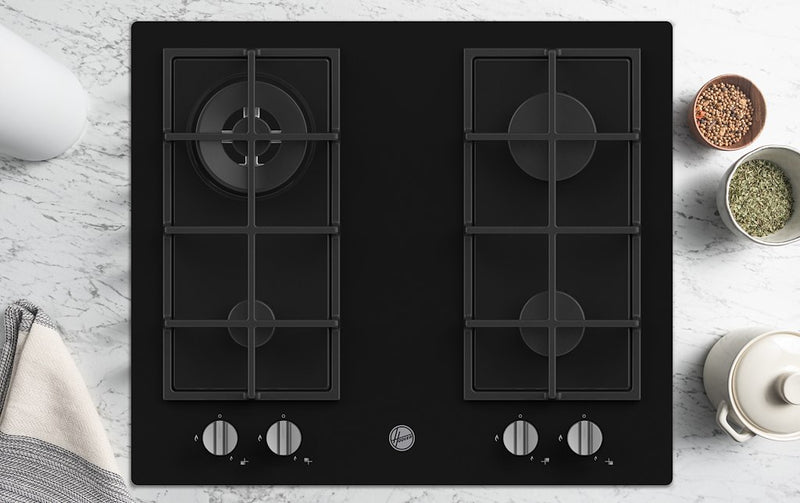 Hoover HVG6K3B Gas Hob (Discontinued)