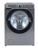 Hoover H-Wash 500 HWB412AMBCR Auto Dosing WiFi-enabled 12kg 1400 Spin Washing Machine - Graphite Thumbnail