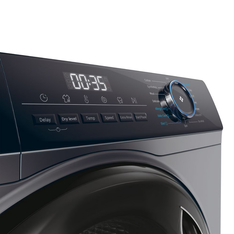 Haier HWD100-B14939S8 I Pro Series 3 10/6kg Washer Dryer - Graphite (Discontinued)