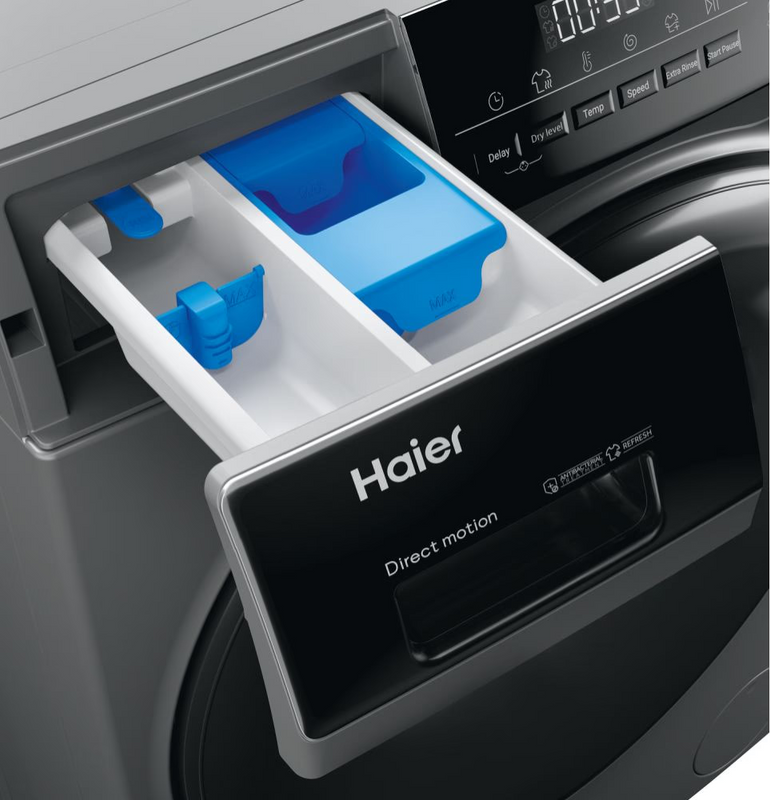 Haier HWD100-B14939S8 I Pro Series 3 10/6kg Washer Dryer - Graphite (Discontinued)