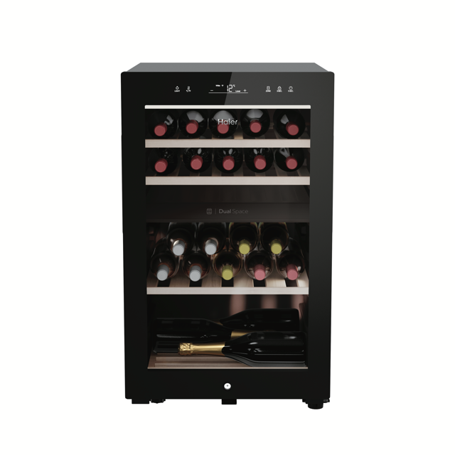 Haier HWS42GDAU1 42 Bottle Dual Zone Wine Cooler (Discontinued)